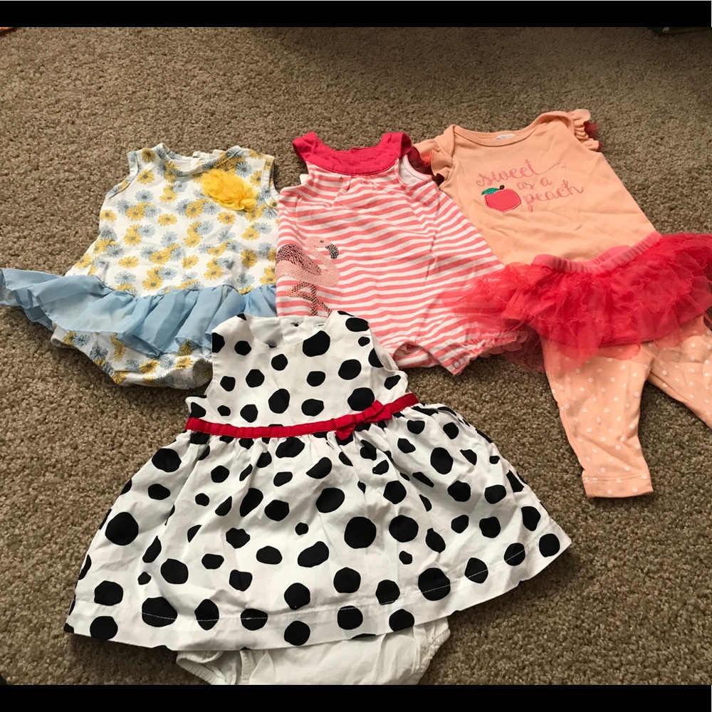 3 month Baby Summer Outfits